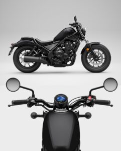Honda rebel 500