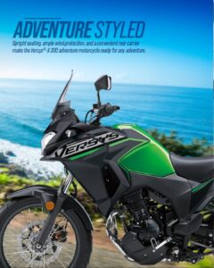 Kawasaki versys 