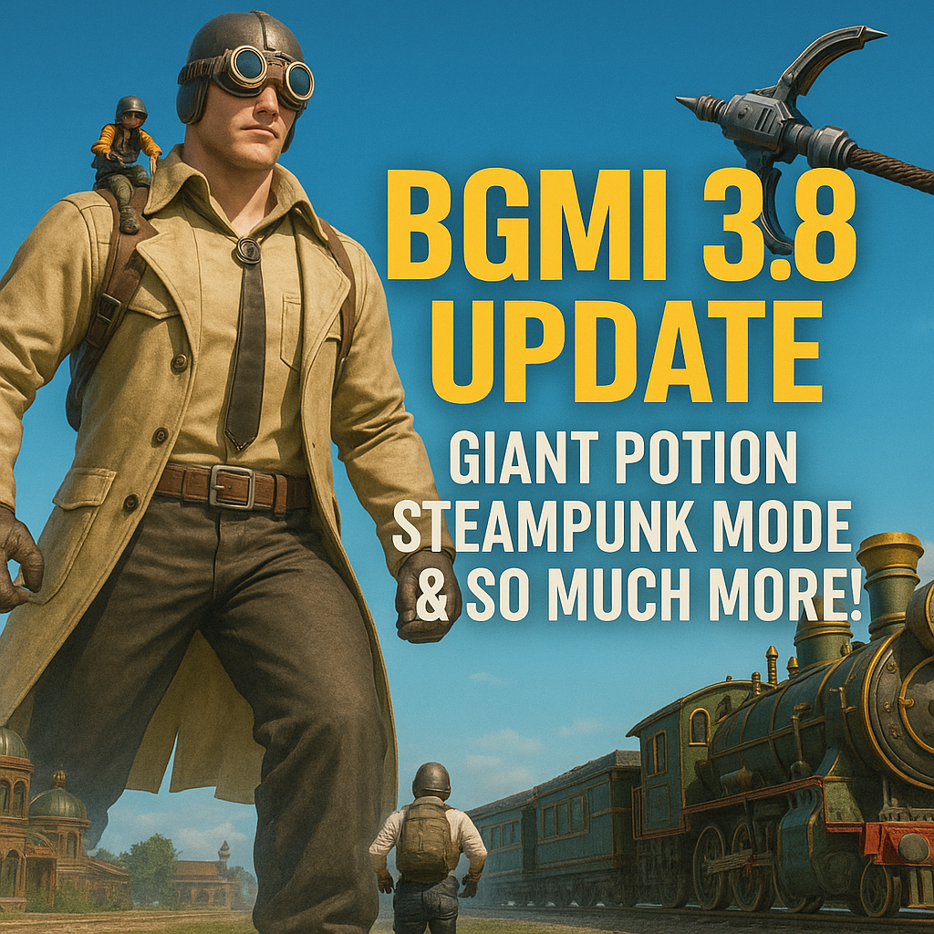 Bgmi 3.8