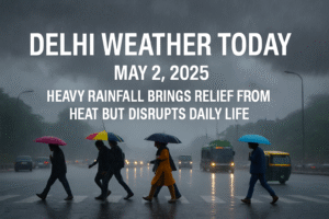 Delhi weather 