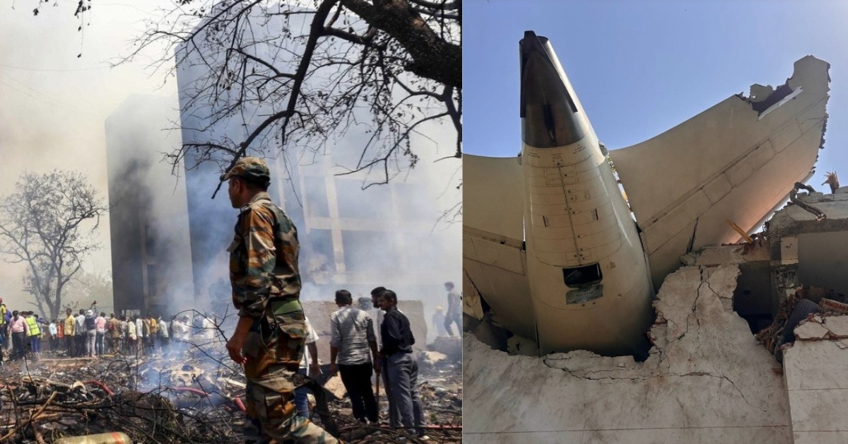 Air india Boeing 787 crash