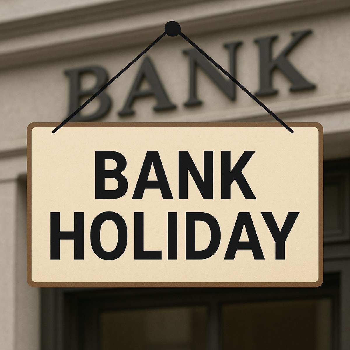 Bank holiday